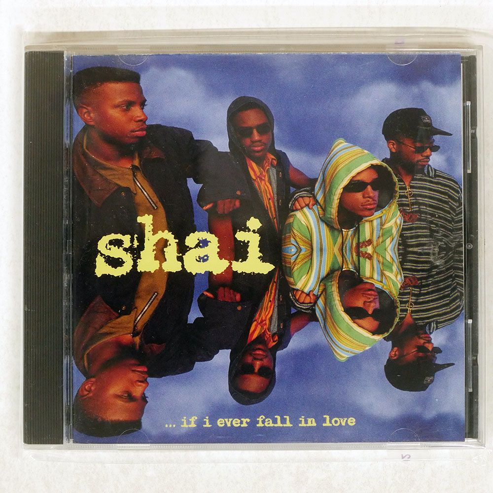 輸入盤 SHAI/IF I EVER FALL IN LOVE/GASOLINE ALLEY GASD-10762 CD