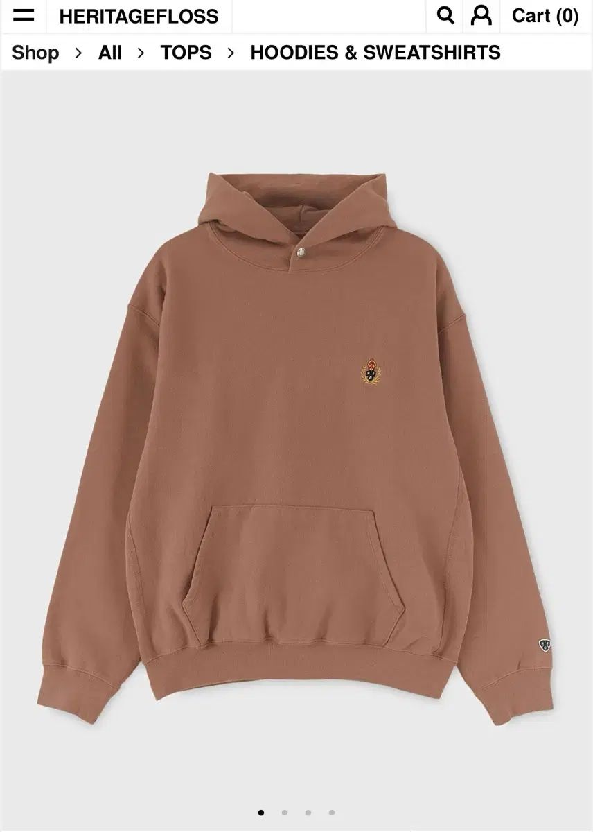 HERITAGE FLOSS フードTシャツ