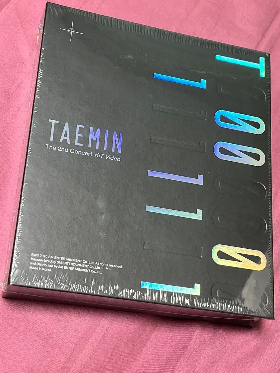 未開封) SHINee テミン(TAEMIN) TMIコンサート キノアルバム KINO