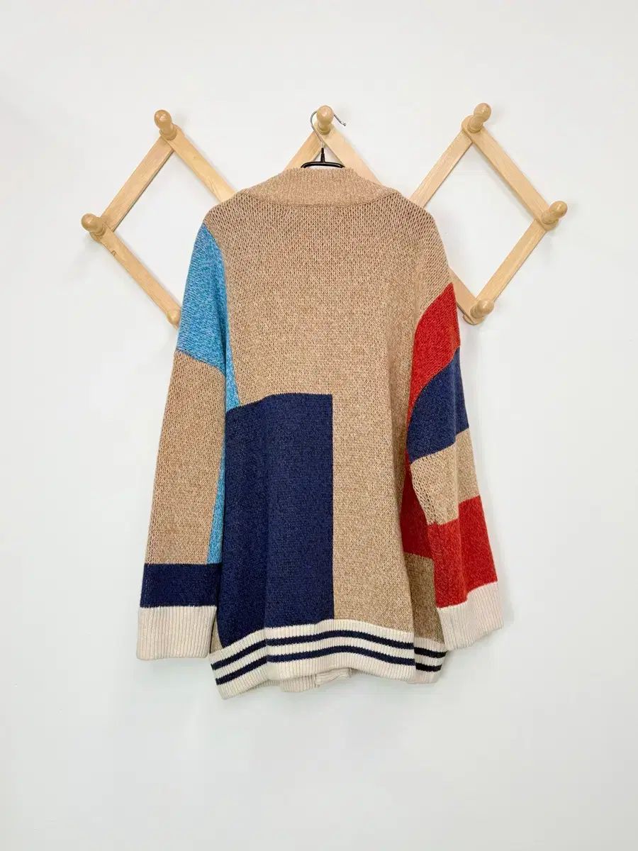 TRUNK PROJECT カラーミックス ウール カーディガン - メルカリ