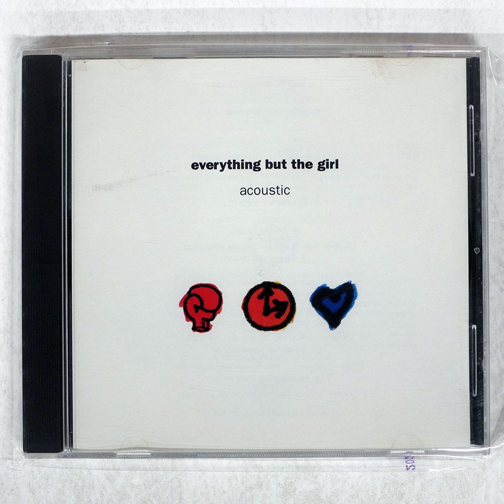 輸入盤 EVERYTHING BUT THE GIRL/ACOUSTIC/ATLANTIC 7 82395-2 CD