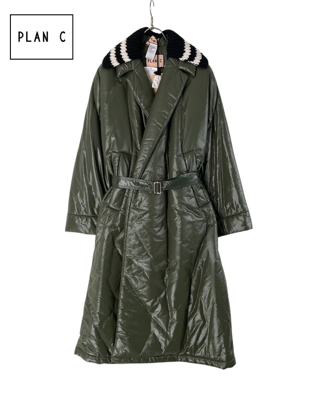 コート メゾンドリーファー最終値下げsale！ SAISON DE PAPILLON（セゾンドパピヨン） トレンチコート コート