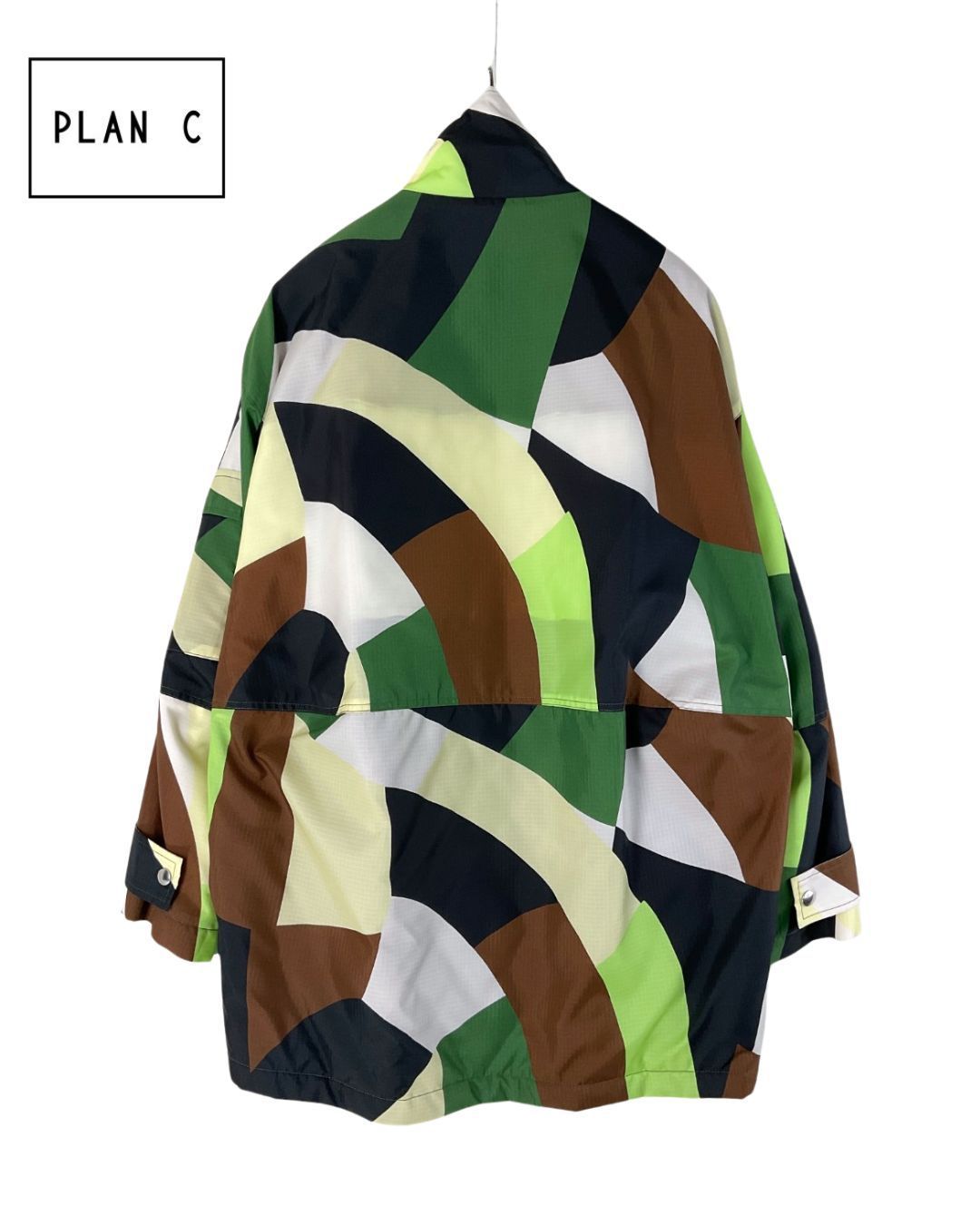 PLAN C プランシー マルチ ミリタリーブルゾンM-65 38 げ交渉