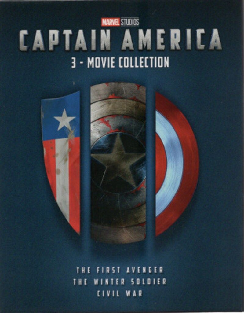 外国映画Blu-ray キャプテン・アメリカ 4K UHD 3ムービー