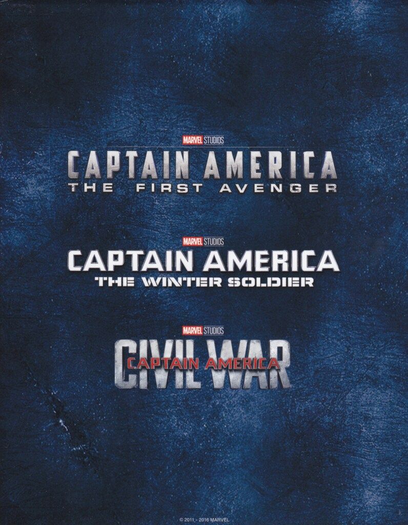 外国映画Blu-ray キャプテン・アメリカ 4K UHD 3ムービー