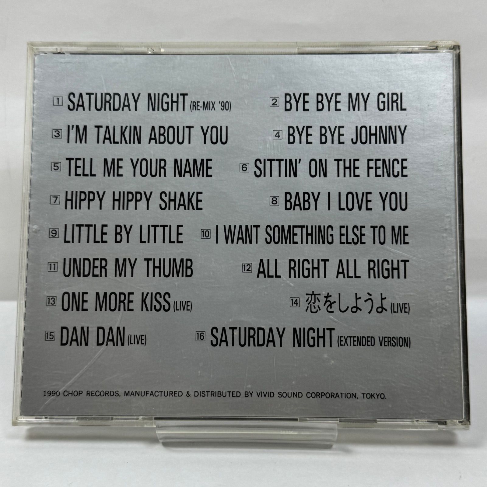 THE ROOSTERS ルースターズ unreleased アンリリースド CD 1215 - メルカリ