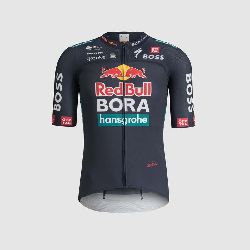 【新品】Sportful BORA-HANSGROHE Red Bull ボーラ・ハンスグローエ レッドブル オフィシャル 半袖ジャージ