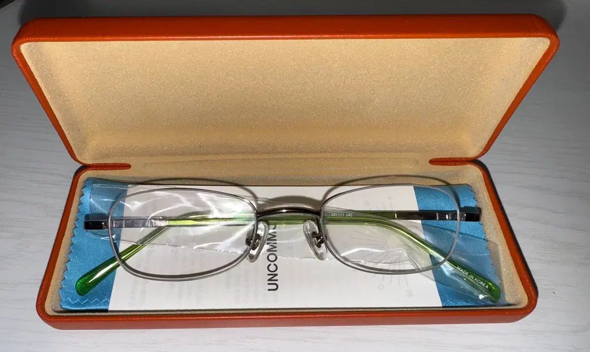 NOCONTENT アンコモン アイウェア コラボ メガネ