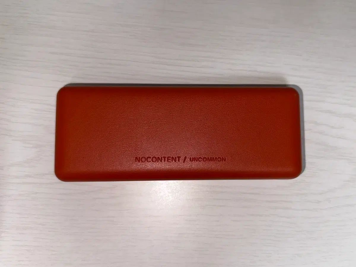 NOCONTENT アンコモン アイウェア コラボ メガネ