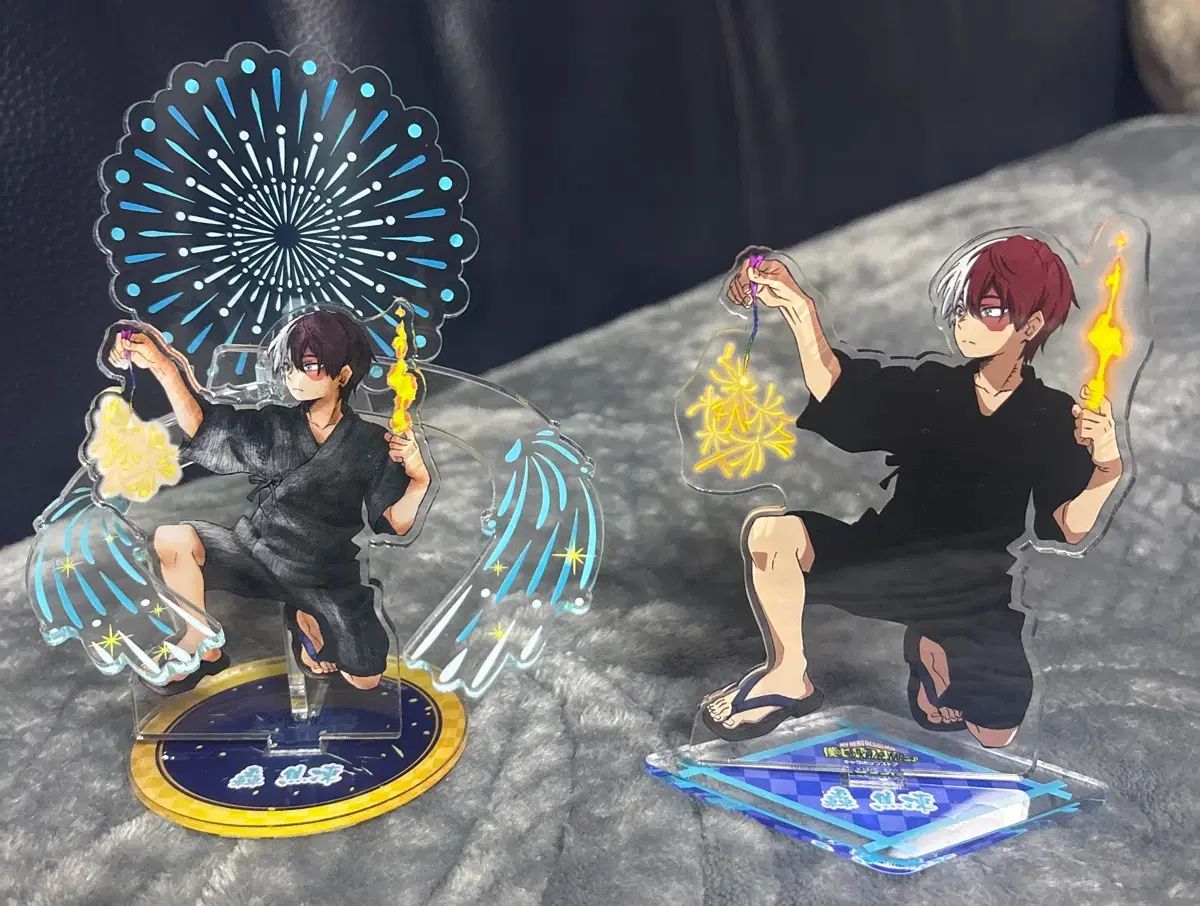 轟 炎花アークス アクリルスタンド 僕のヒーローアカデミア ヒロアカ