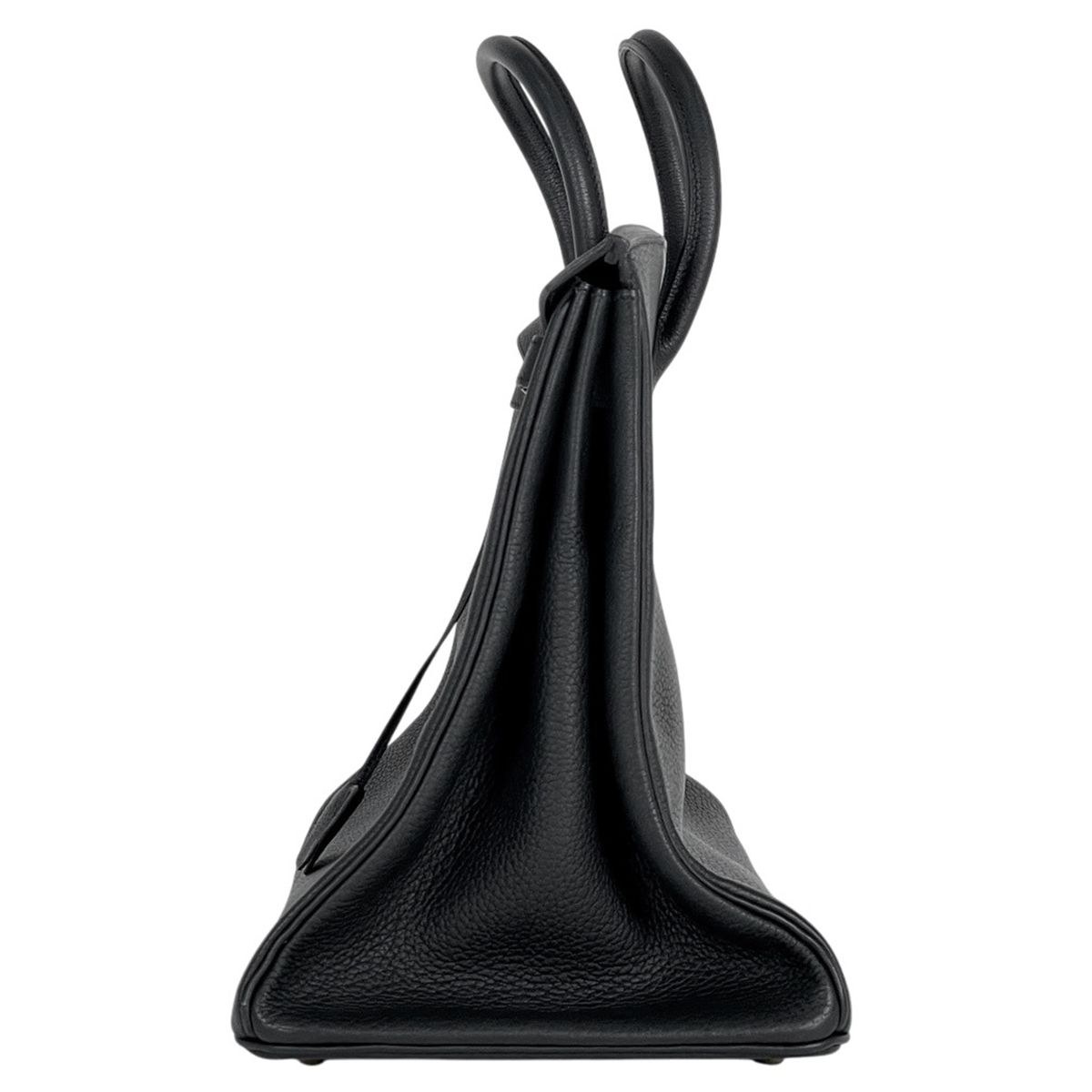 エルメス HERMES バーキン 40 ハンドバッグ トゴ ブラック □G