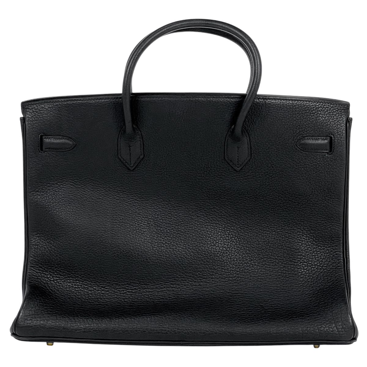 エルメス HERMES バーキン 40 ハンドバッグ トゴ ブラック □G