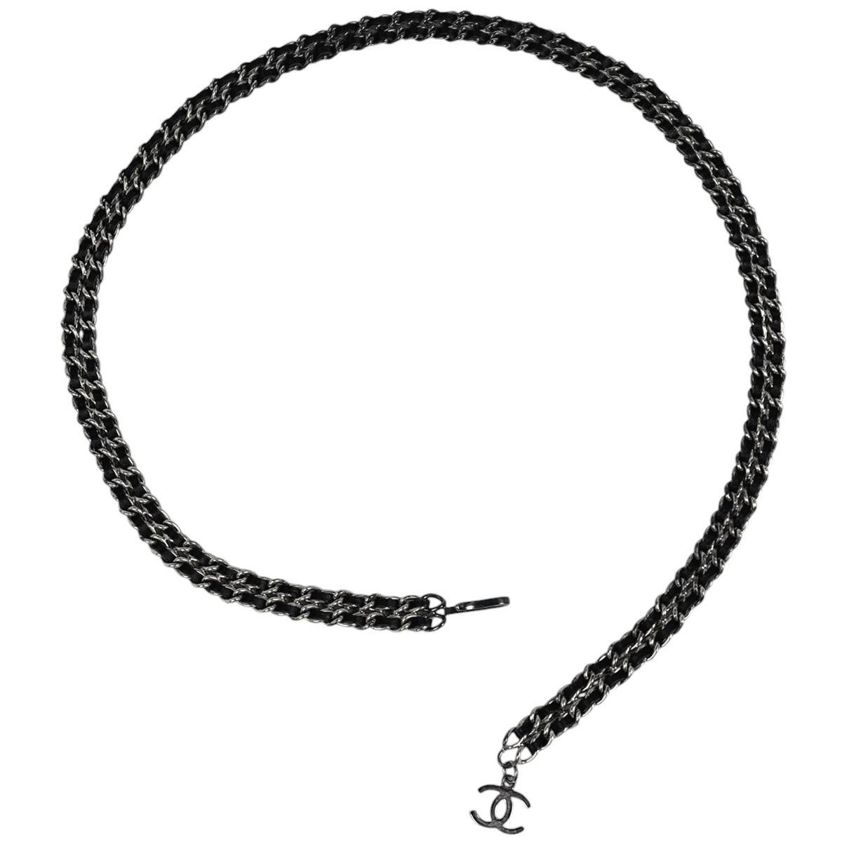 シャネル CHANEL ココマーク チェーン ベルト CCマーク 96P刻印 ベルト