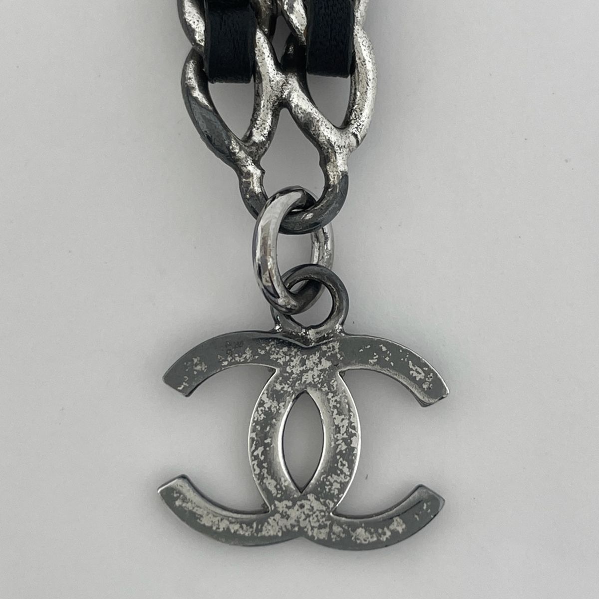 シャネル CHANEL ココマーク チェーン ベルト CCマーク 96P刻印 ベルト