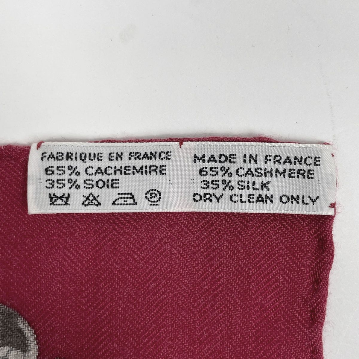 エルメス HERMES カレ 140 鍵柄 キー 大判 スカーフ ショール カシミヤ シルク レッド マルチ レディース