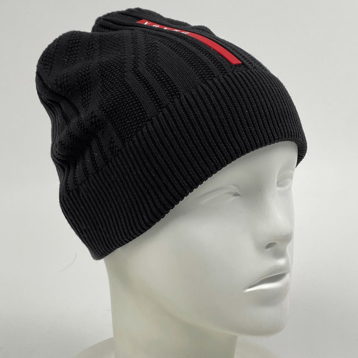 プラダスポーツ PRADA SPORTS スポーツライン キャップ ニット帽 プラダスポーツ PRADA SPORTS スポーツライン キャップ ニット帽
