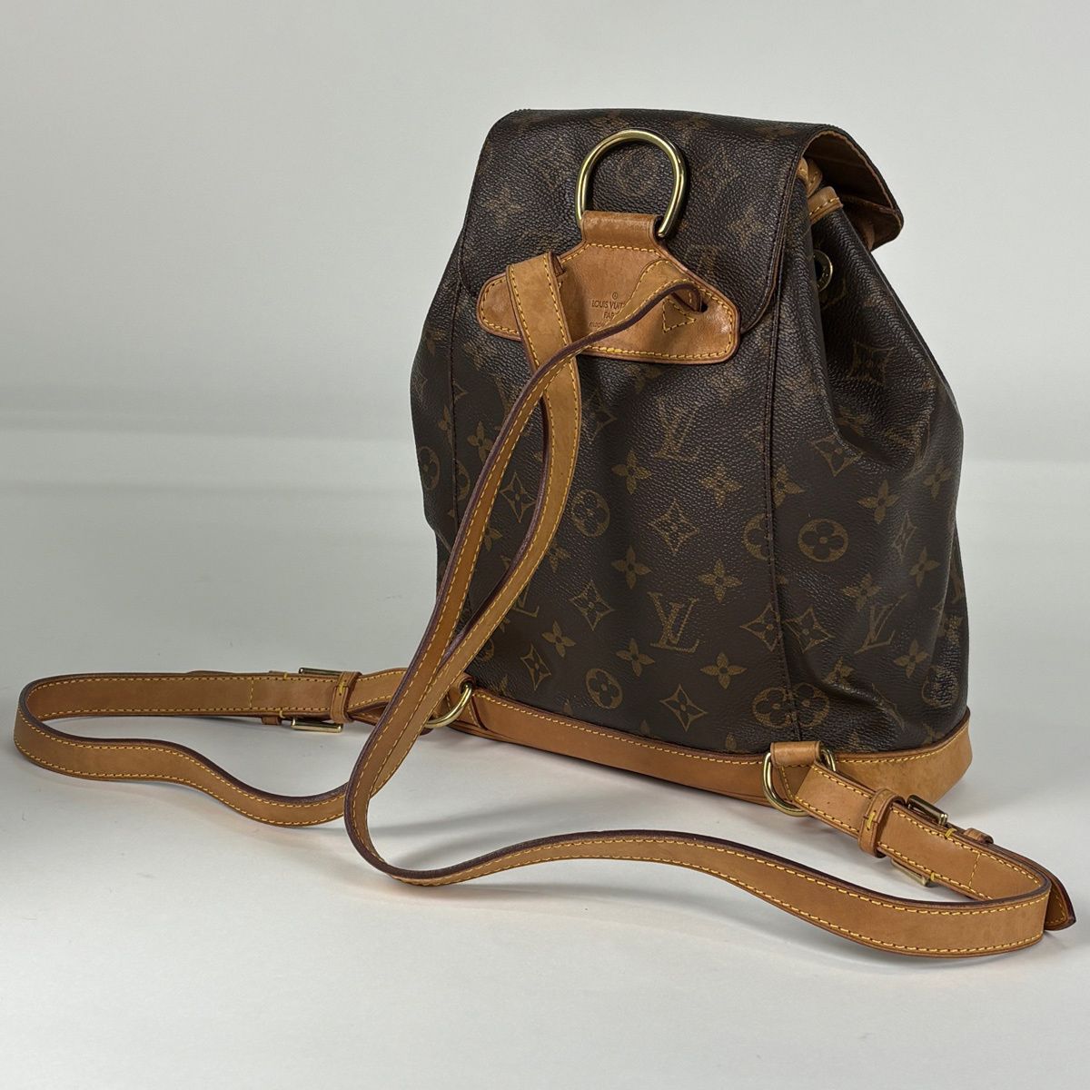 ルイ・ヴィトン Louis Vuitton モンスリ MM バックパック デイパック