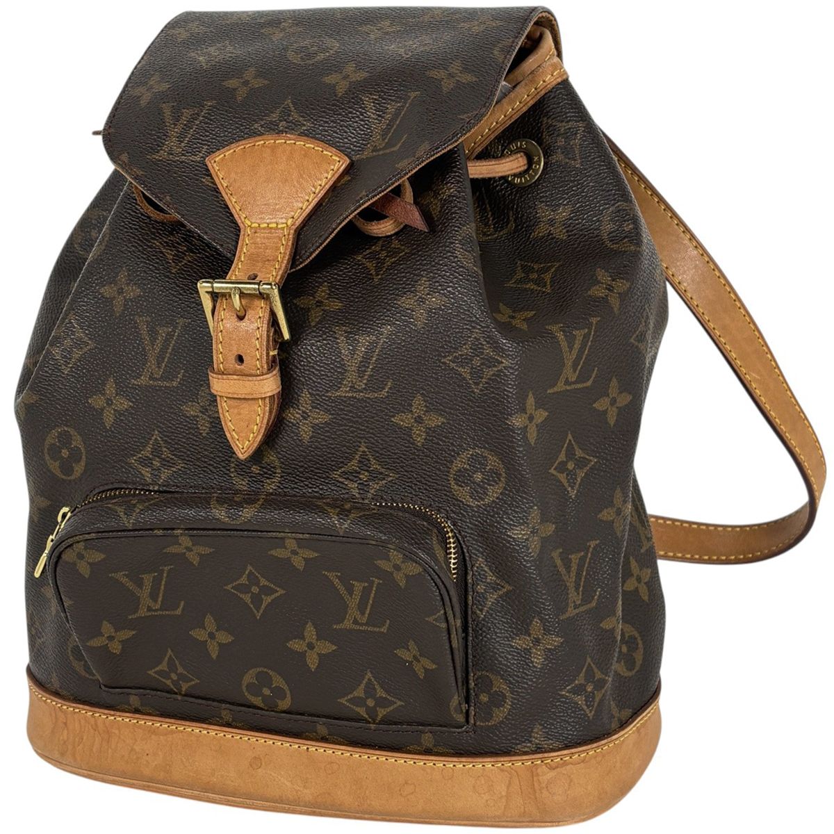 ルイ・ヴィトン Louis Vuitton モンスリ MM バックパック デイパック