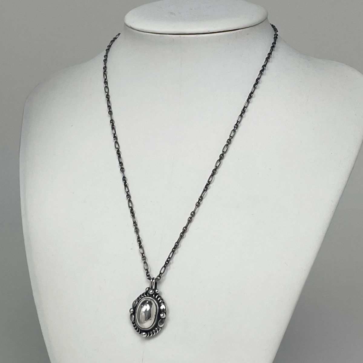   ネックレス ヘリテージコレクション 1995 ジョージジェンセン Georg Jensen デザイン ネックレス ヘリテージ
