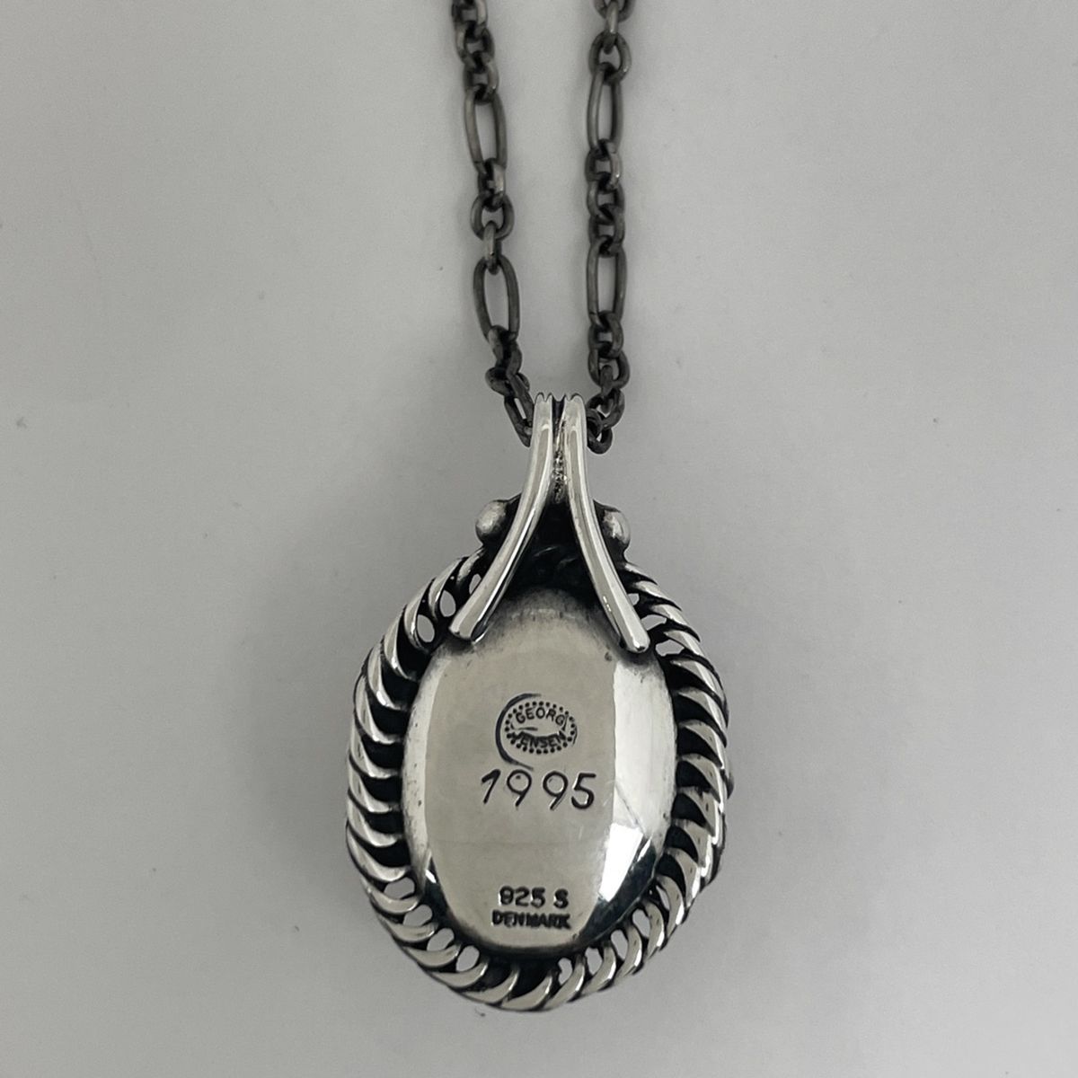 ジョージジェンセン Georg Jensen デザイン ネックレス ヘリテージ