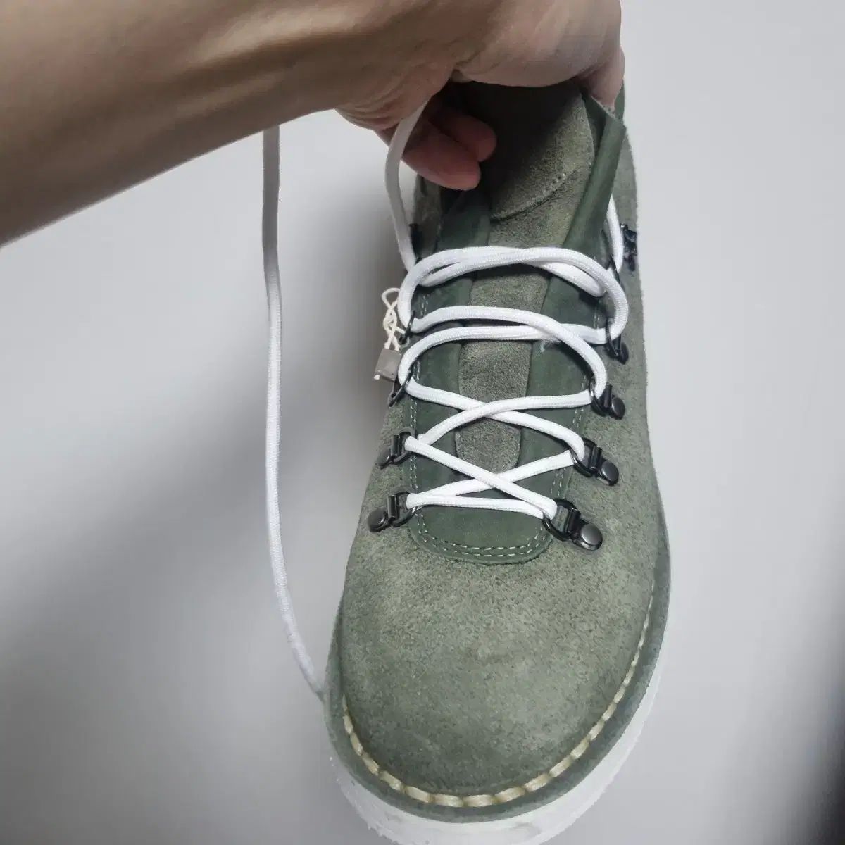 ディエメ シープスキン マウンテンブーツ 44