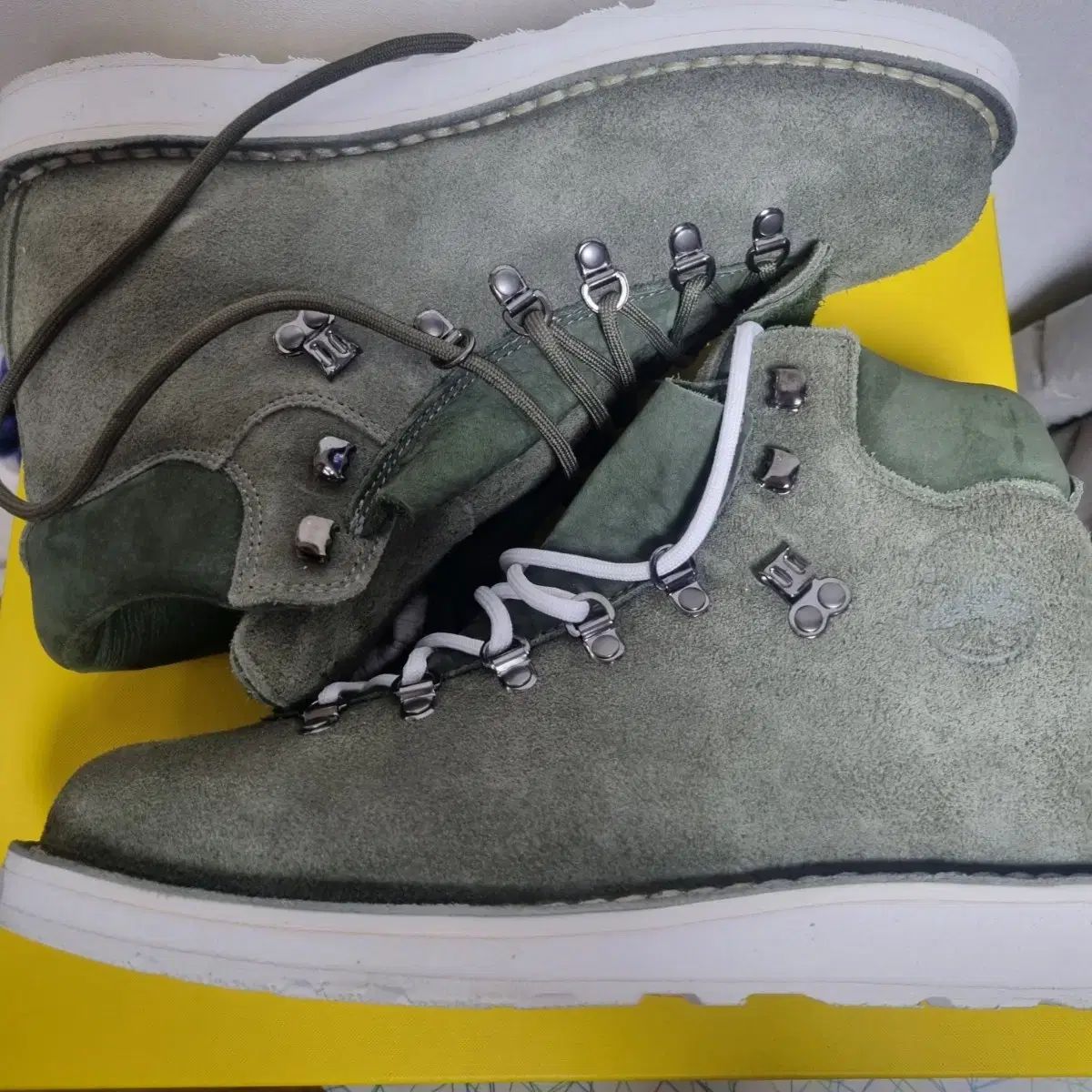 ディエメ シープスキン マウンテンブーツ 44