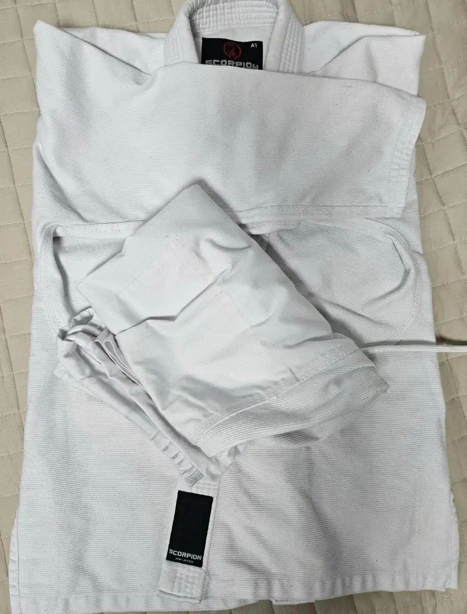 スコーピオン 柔術 Jiu-Jitsu 柔道着 A 1 and 帯