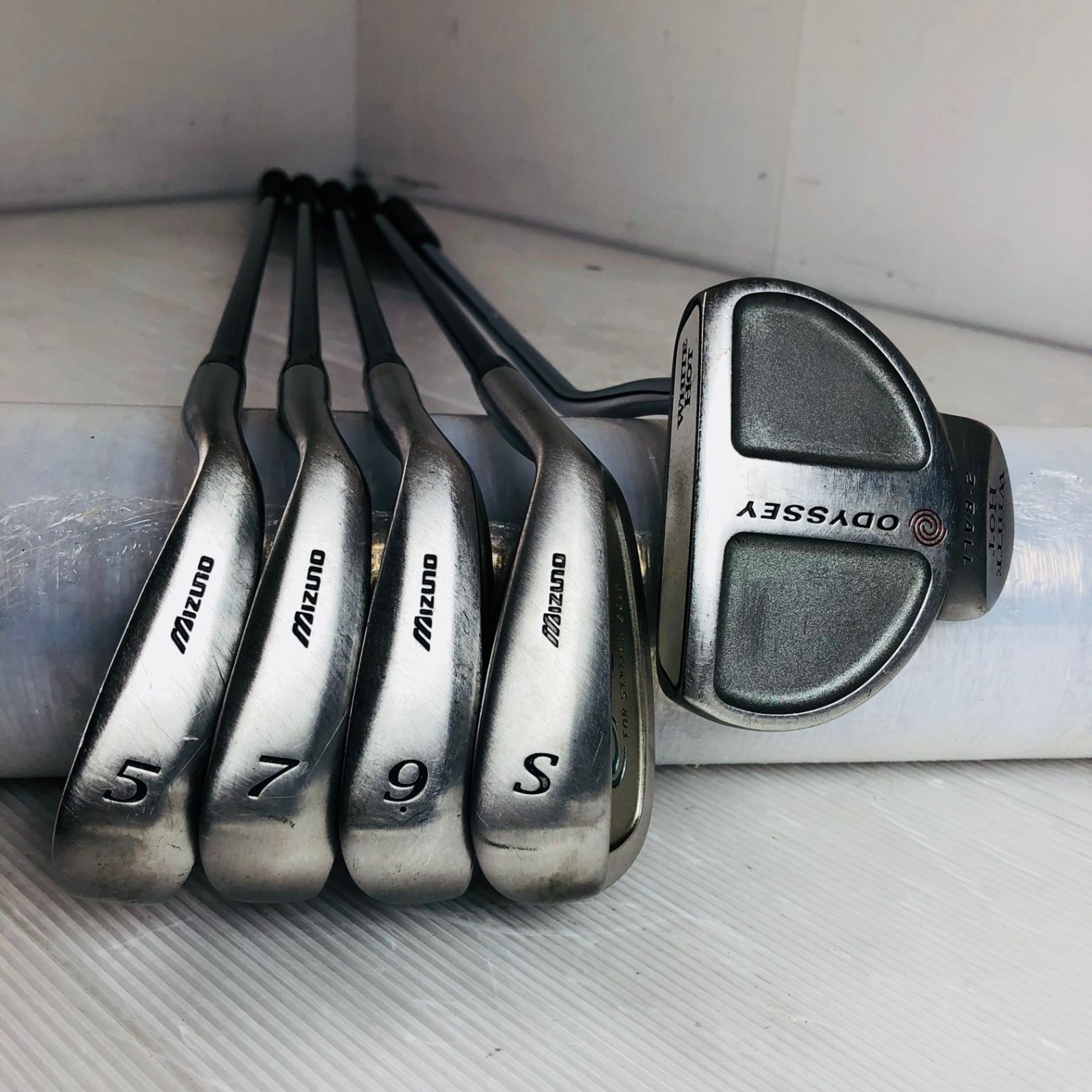 レディース DUNLOP XXIO ゼクシオ MIZUNO ミズノ ゴルフ クラブ セット 