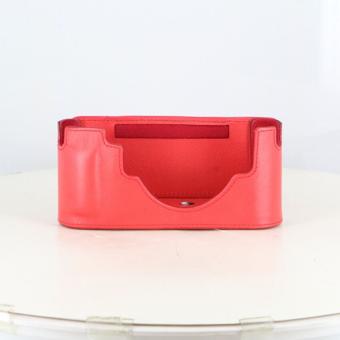 ライカ Leica M 10用レザープロテクター レッド 24022