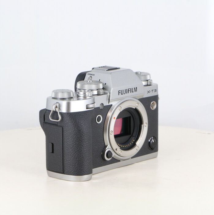  フジフイルム X T 3 シルバ ボディ その他 カメラ