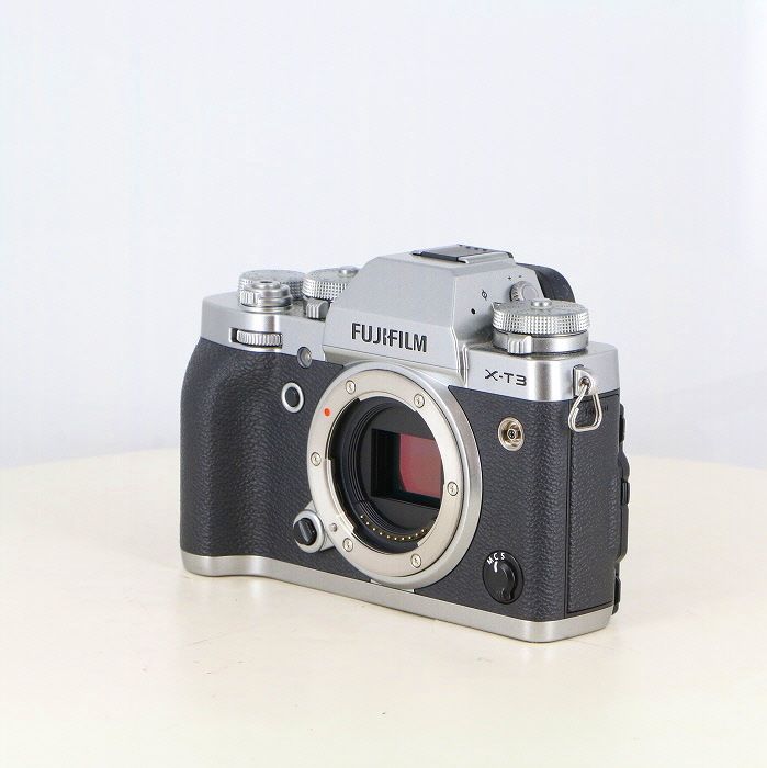 フジフイルム X T 3 シルバ ボディ