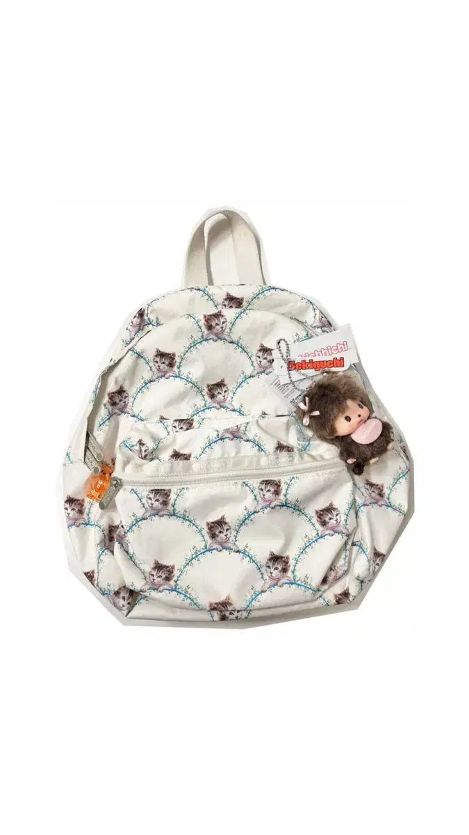 ポール＆ジョー x レスポートサック 猫 バックパック - アイボリー