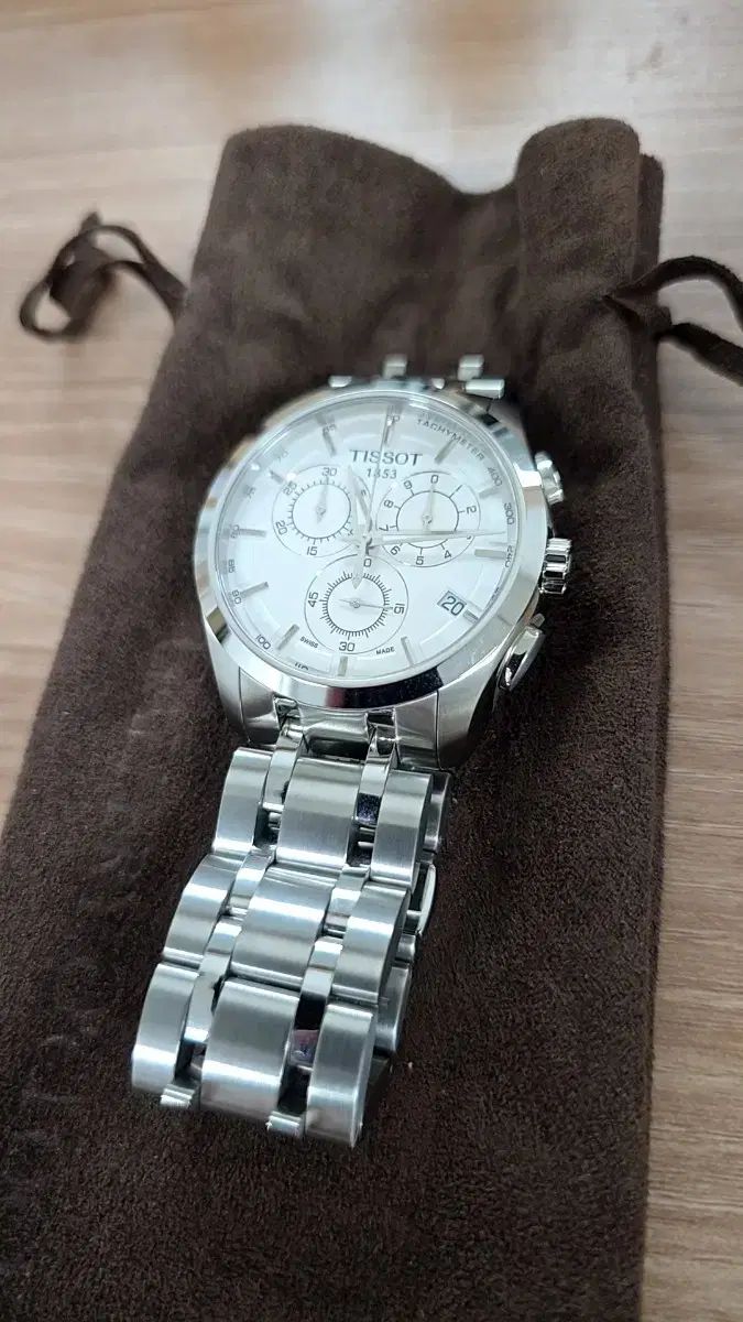 ティソ クロノグラフ リスト Tシャツ TISSOT 版 ONE 100万円台