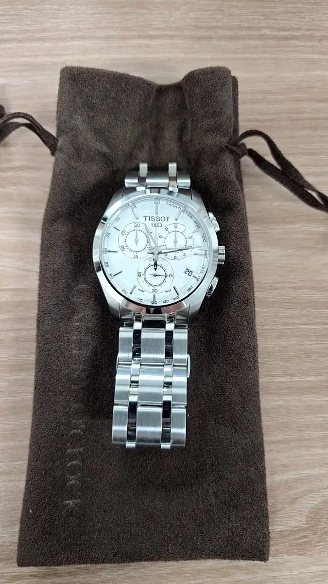 ティソ クロノグラフ リスト Tシャツ TISSOT 版 ONE 100万円台