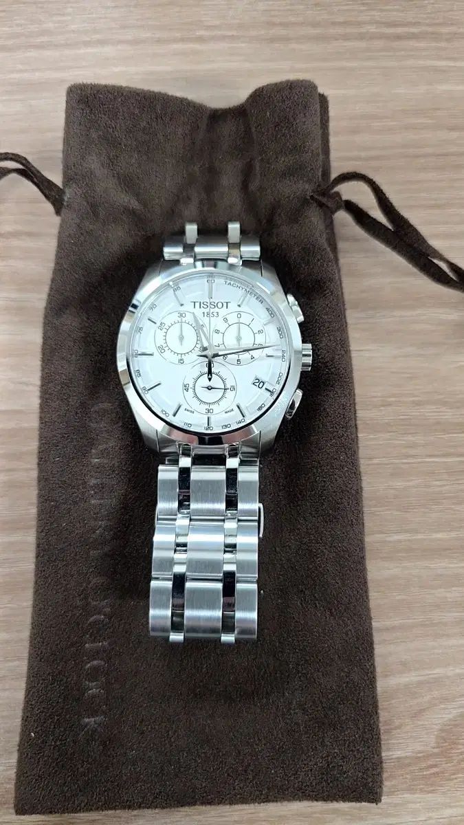 ティソ クロノグラフ