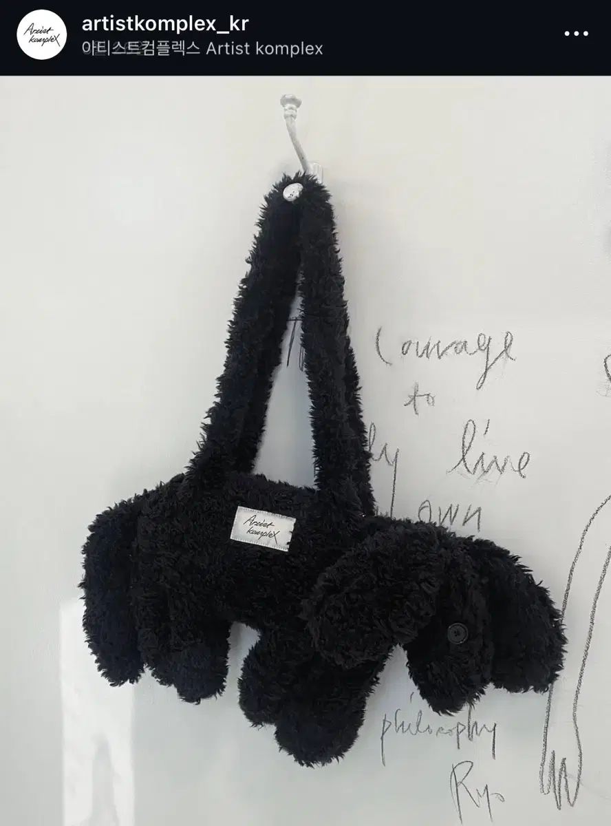 アーティストコンプレックス 犬用 ショルダーバッグ