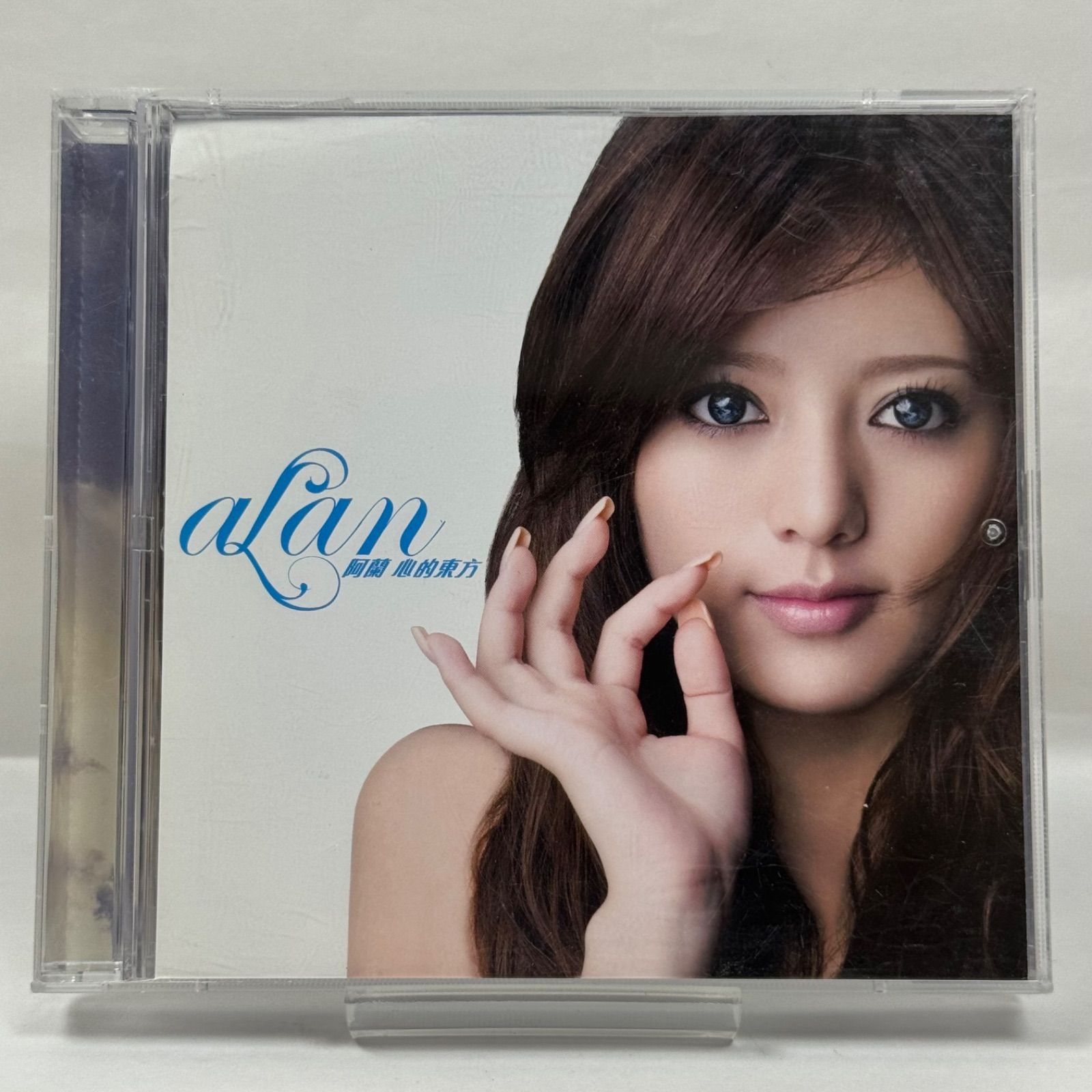 阿蘭 alan 心的東方 CD DVD 中国盤 組 1215