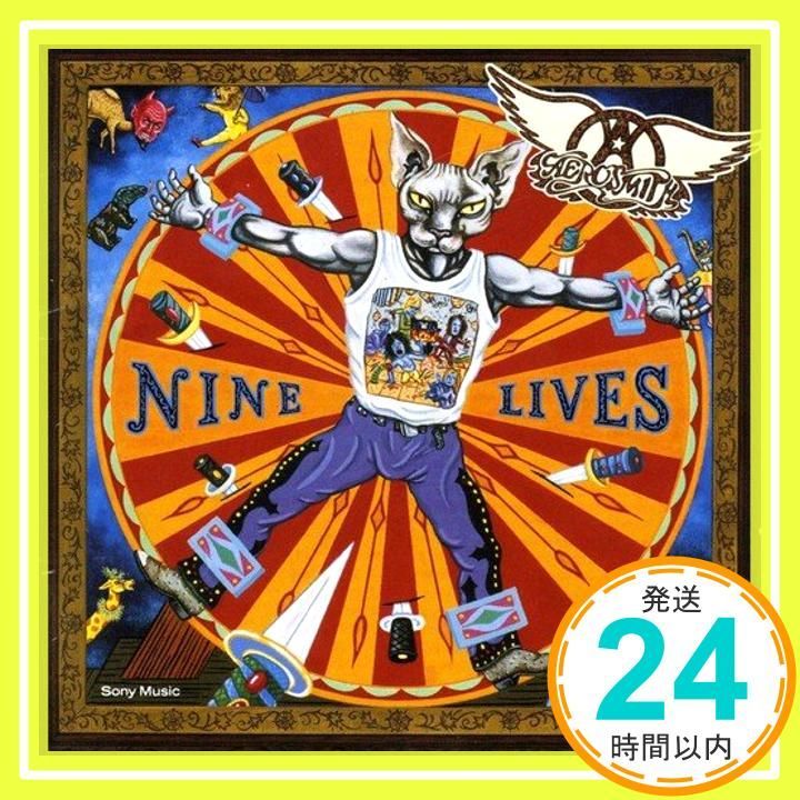 Nine Lives CD Aerosmith_03