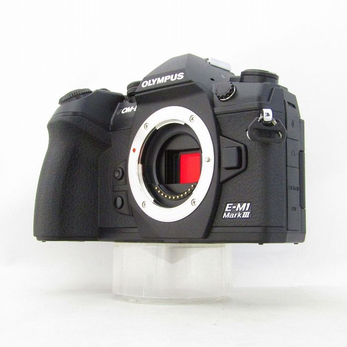 オリンパス OLYMPUS OM D E M 1 MARK 3 ボデイ ブラツク