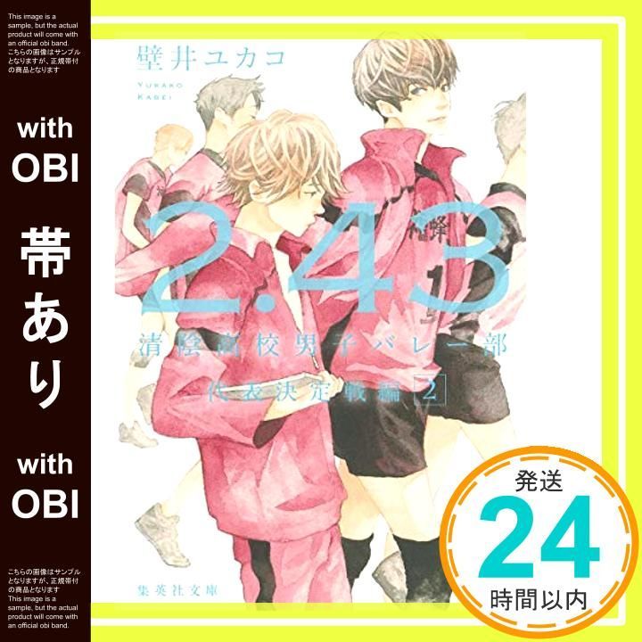帯あり 2 43 清陰高校男子バレー部 代表決定戦編 集英社文庫 壁井 ユカコ_07