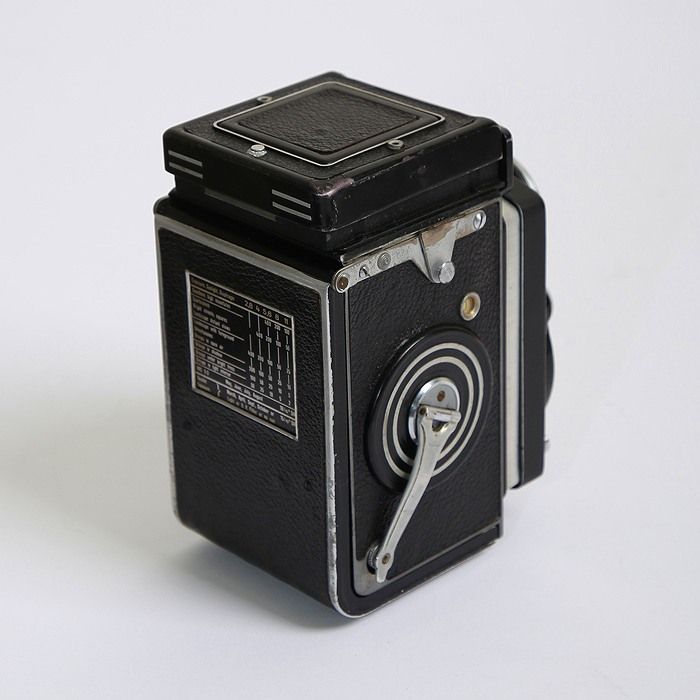  ローライ Rollei ローライフレックス2 8 A Tesser 80 mmf 2 その他 カメラ