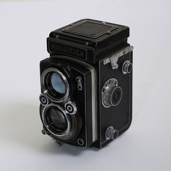 ローライ Rollei ローライフレックス2 8 A Tesser 80 mmf 2