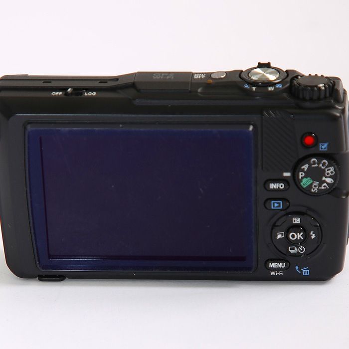  オーエムシステム OM SYSTEM TG 7 ブラツク コンパクトデジタルカメラ デジタルカメラ