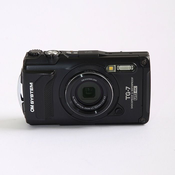 オーエムシステム OM SYSTEM TG-7 ブラツク