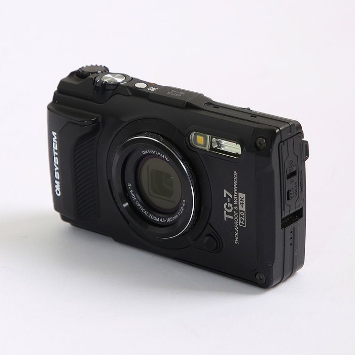 オーエムシステム OM SYSTEM TG 7 ブラツク