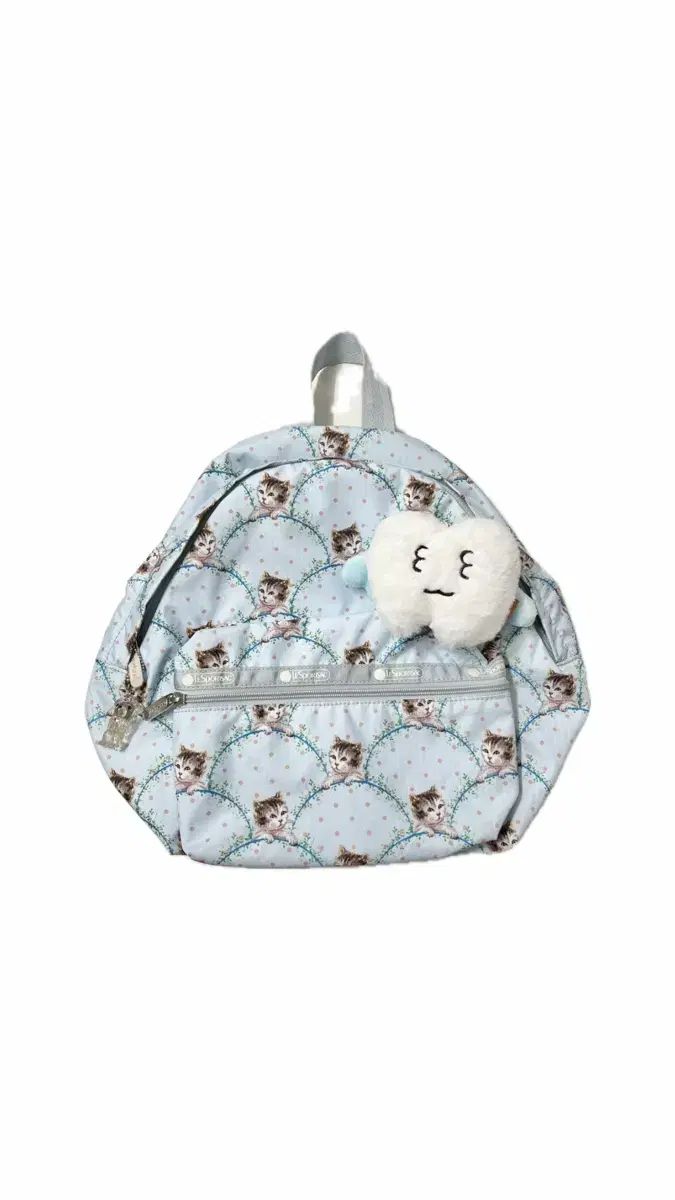 ポール＆ジョー x レスポートサック 猫 バックパック ブルー