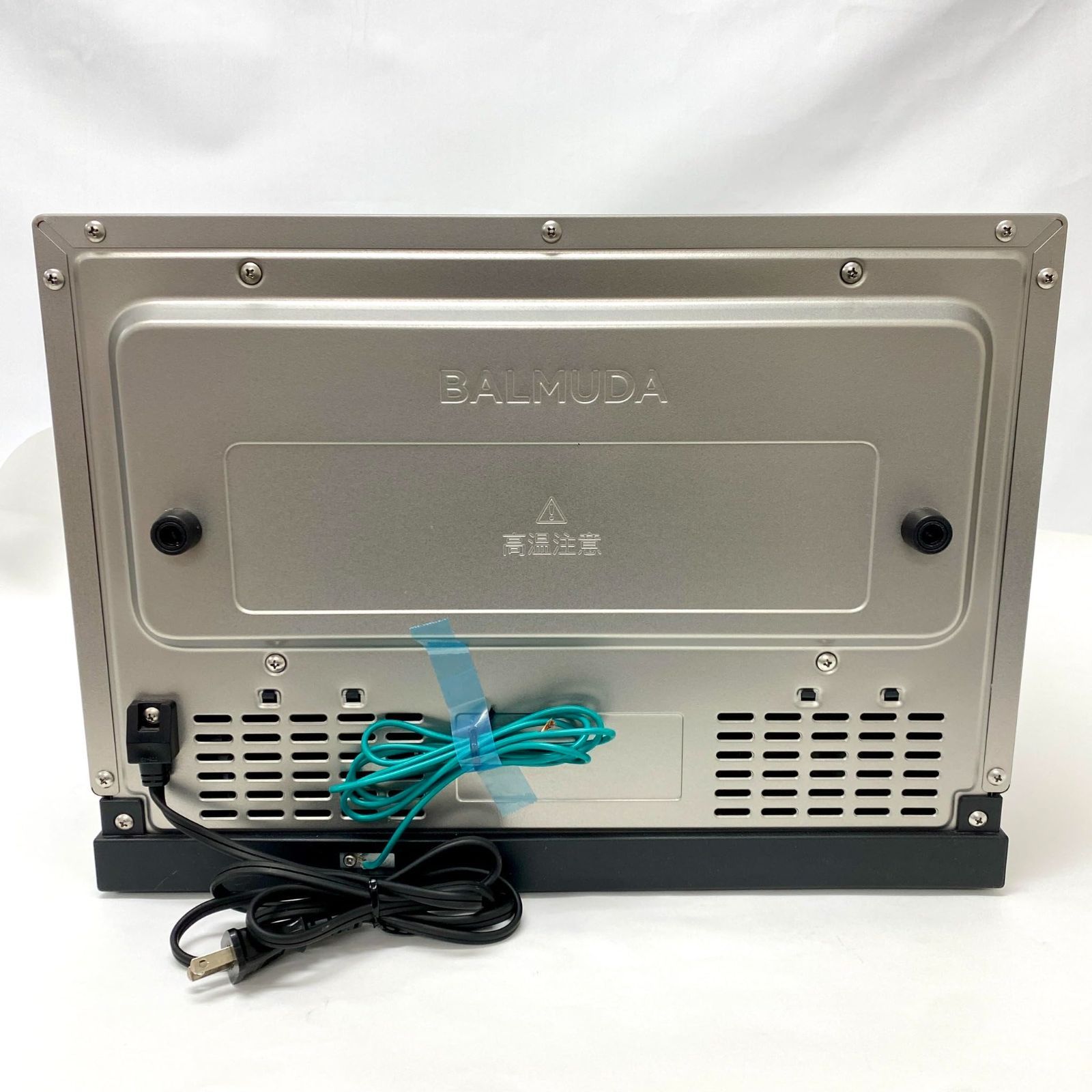 バルミューダ BALMUDA K 04 A SU オーブンレンジ ステンレス 3901