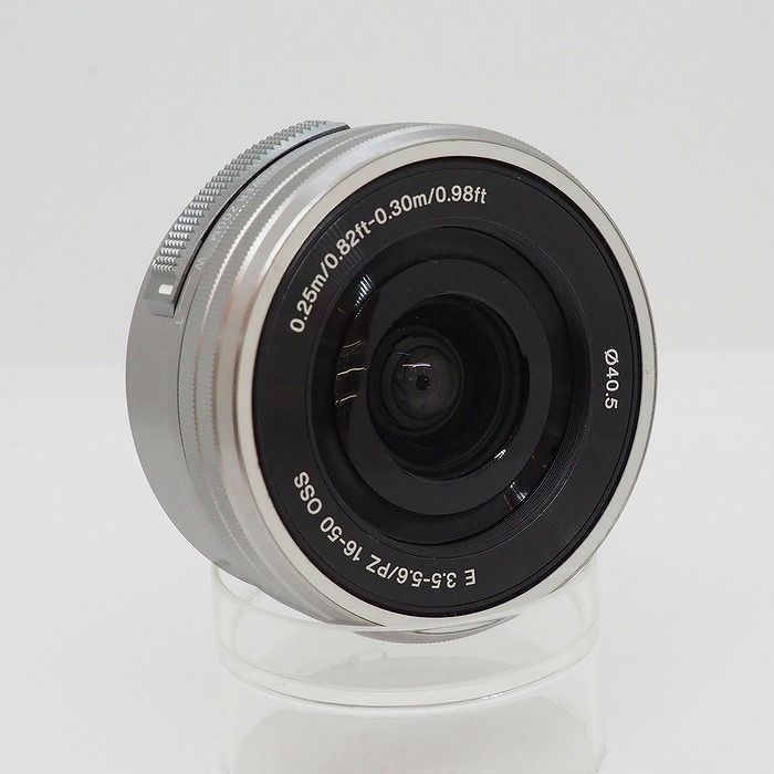 SONY E3.5ー5.6／PZ 16ー50 OSSⅡ シルバー 中古：A(美品)】ソニー E PZ 16-50mm F3.5-5.6 OSS II [SELP16502