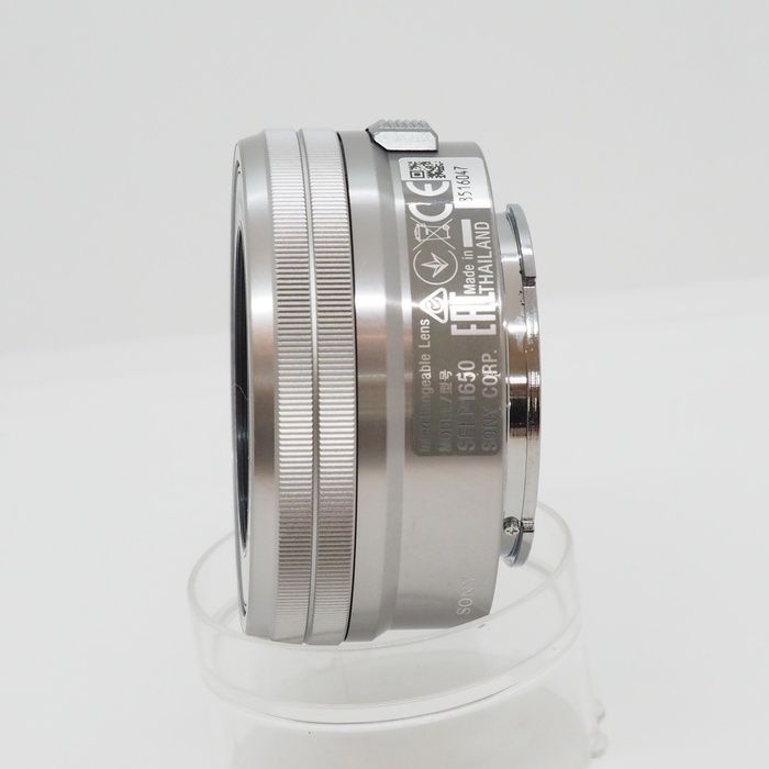 SONY E3.5ー5.6／PZ 16ー50 OSSⅡ シルバー 中古：A(美品)】ソニー E PZ 16-50mm F3.5-5.6 OSS II [SELP16502