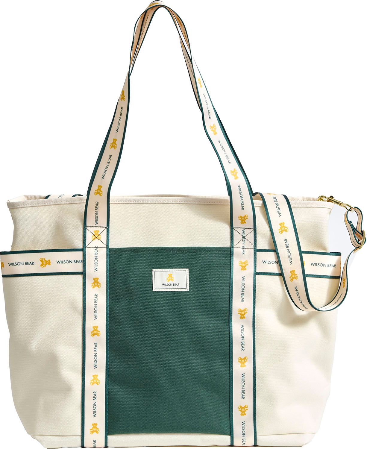 ウイルソン Wilson テニス BEAR JPN COLLECTION TOTE GREEN WR80480030 -